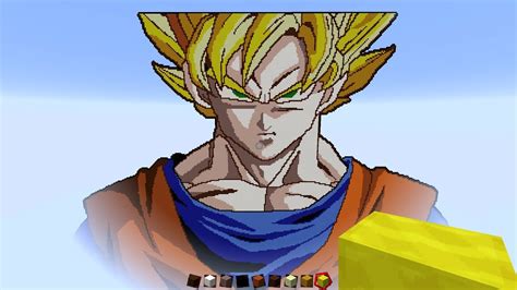 Goku Pixel art - YouTube