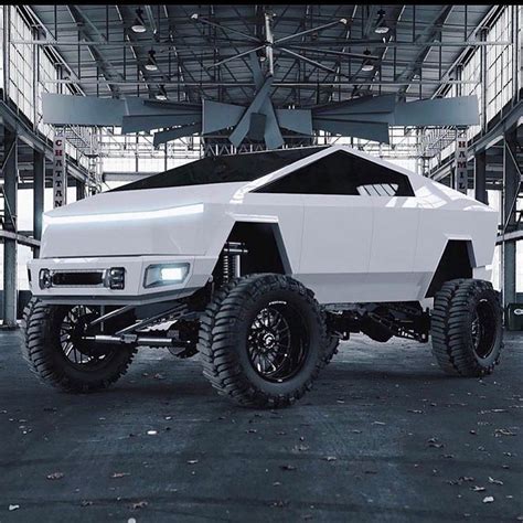 Electric Automotive on Instagram: “What do you think about this lifted / decked out white ...