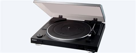 USB Turntable | PS-LX300USB | Sony US