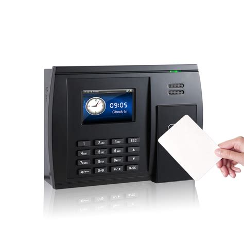 (Model S550) Proximity Card Punch Card Attendance Machine Time ...