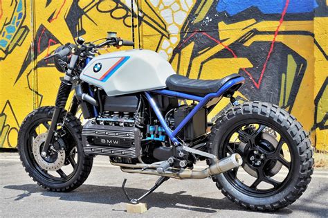 Bmw K100 Custom Scrambler | Reviewmotors.co