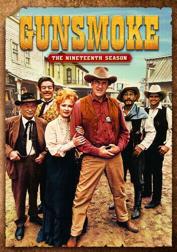 Gunsmoke: The Nineteenth Season [New DVD] Boxed Set, Full Frame ...