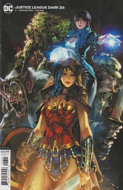 Justice League Dark #26 (Kael Ngu Cardstock Variant Cover) - Justice League Dark (2018 Series ...