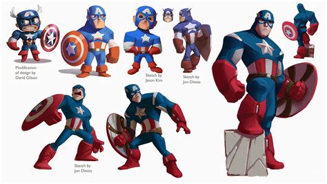 Sam's Tasty Art: Disney Infinity Avengers