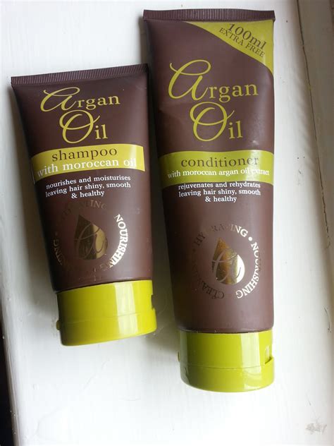 Beauty Knowledge: Argan Oil Shampoo & Conditioner