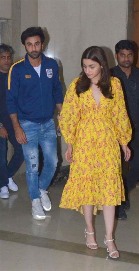 Alia Bhatt Exclusive Pics At Gully Boy Movie Screening - Actress Album