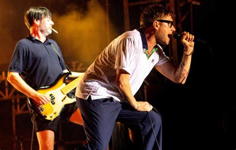 Blur debut new songs and perform rare deep cuts at intimate Hammersmith gig