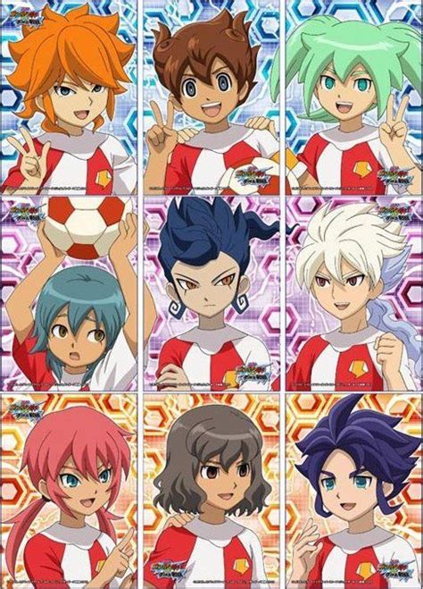 Inazuma eleven go chrono stone characters - tweetsosi