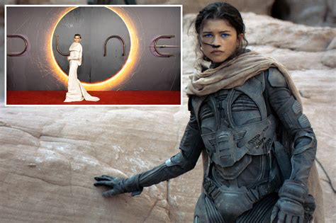 Fans outraged that Zendaya is in 'Dune' for only 7 minutes