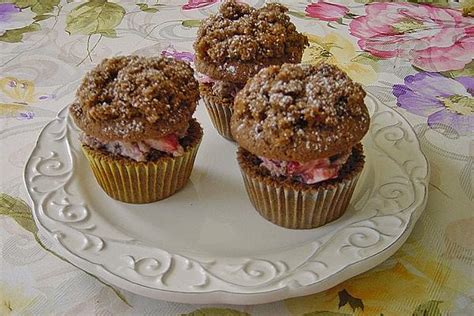 Chocolate Muffins with Cream Cheese Filling