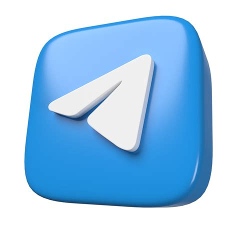 Telegram 3d Icon 16639994 PNG