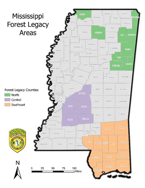 Forest Legacy Program - Mississippi Forestry Commission