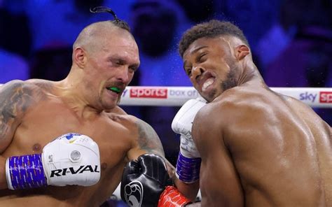 Anthony Joshua suffers meltdown after split decision defeat to ...