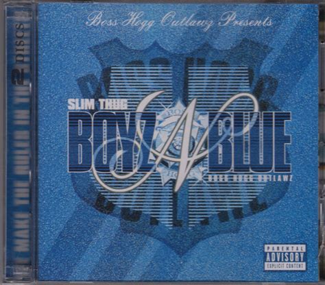 Boss Hogg Outlawz - Boyz-N-Blue (2004, CD) | Discogs