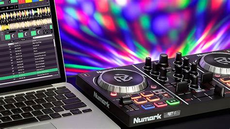 Numark’s Party Mix DJ Controller Now Includes Serato DJ Lite Software