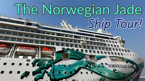 Norwegian Jade Cruise Ship | Full Ship Tour | Norwegian Cruise Lines ...