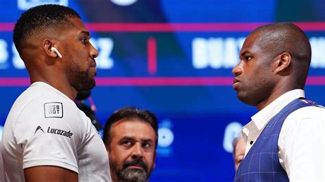 Anthony Joshua vs Daniel Dubois: IBF champion tells AJ he is a 'king ...