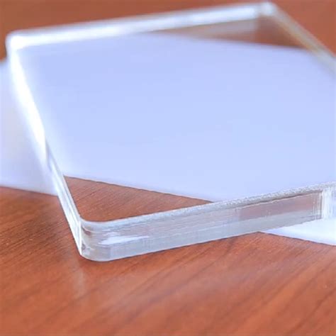 Supply crystal clear 2mm 3mm cast acrylic sheet in wholesale price ...