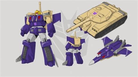 Transformers Devastation Blitzwing | Transformers design, Transformers ...