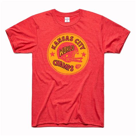 Charlie Hustle KC World Champs Tee – Made in KC