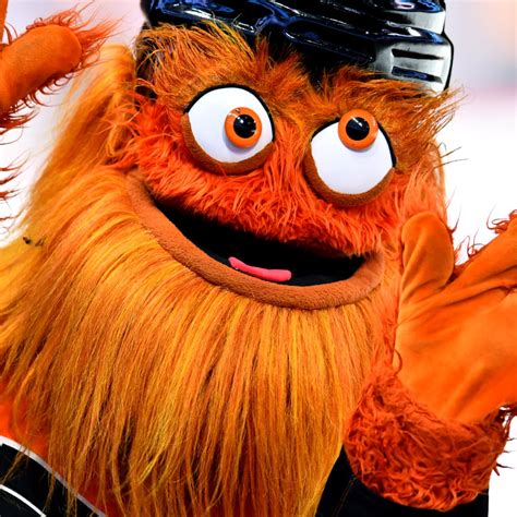 Philadelphia Flyers Mascot : Gritty Nhl Mascot Training Plan Running Tips For Gritty