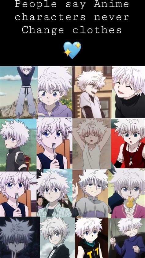 Stylish Killua Outfits for Fans