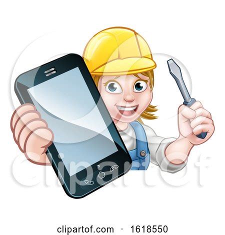 Electrician Handyman Phone Concept Posters, Art Prints by - Interior Wall Decor #1618550