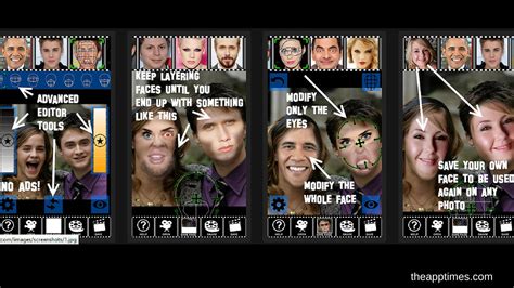 Face Swap Apps to Create Hilarious Snaps for Sharing - TheAppTimes