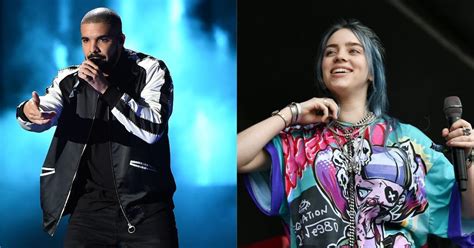 Drake Texts Billie Eilish, but She Doesn't Think He's a "Bad Guy"