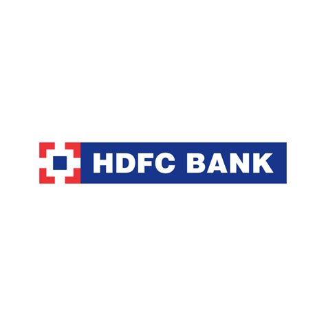 HDFC bank logo transparent PNG 27076013 PNG