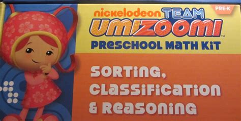 Team Umizoomi Preschool Math Kits *Review* | Carrie with Children