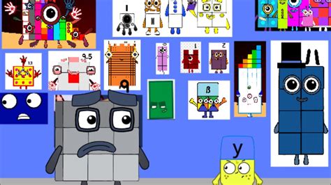 Numberblocks Fanmade Numberblocks Numberblocks Blockzilla Dance | Images and Photos finder