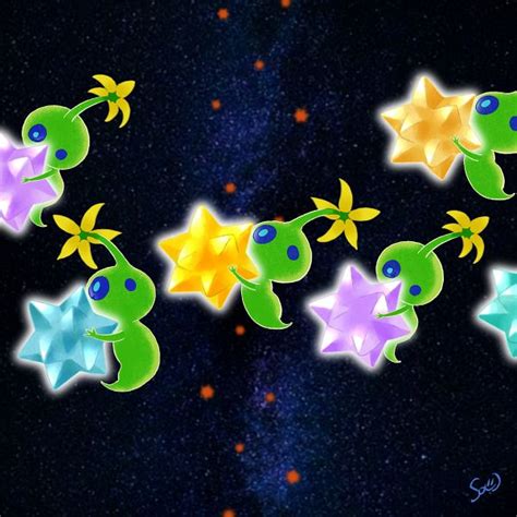 Glow Pikmin Image by sarii (Mangaka) #4031234 - Zerochan Anime Image Board