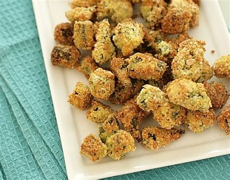 Sing For Your SupperCrunchy Baked Okra... - Sing For Your Supper