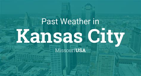 Past Weather in Kansas City, Missouri, USA — Yesterday or Further Back