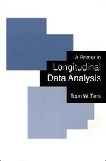 Sage Research Methods - A Primer in Longitudinal Data Analysis