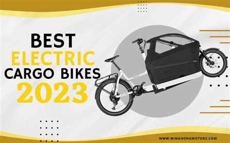 6 Best Electric Cargo Bikes of 2023