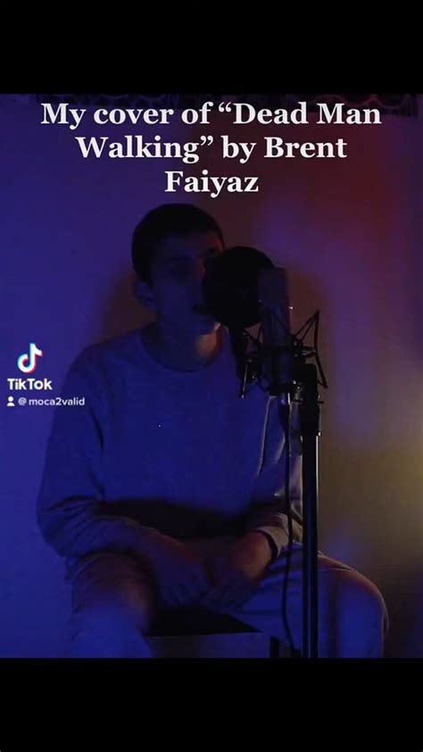 Cover of brent faiyaz “dead man walking”