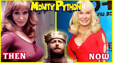 MONTY PYTHON HOLY GRAIL (1975) 💥 THEN AND NOW 2022 - YouTube