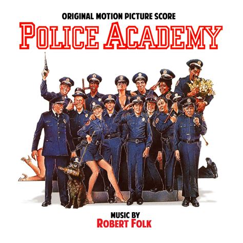 Police Academy (Unreleased) Robert Folk (With images) | Police academy ...