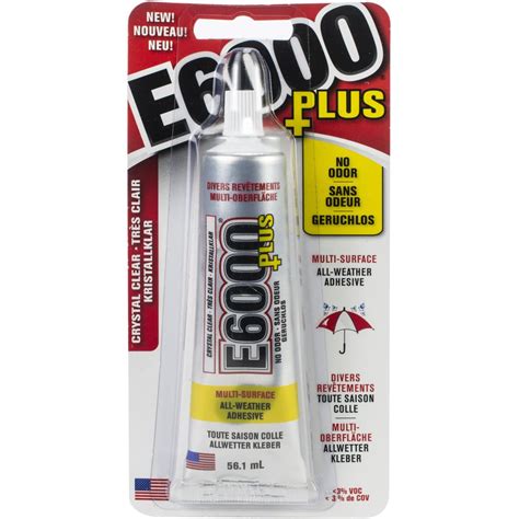 E6000 Plus Multipurpose Adhesive