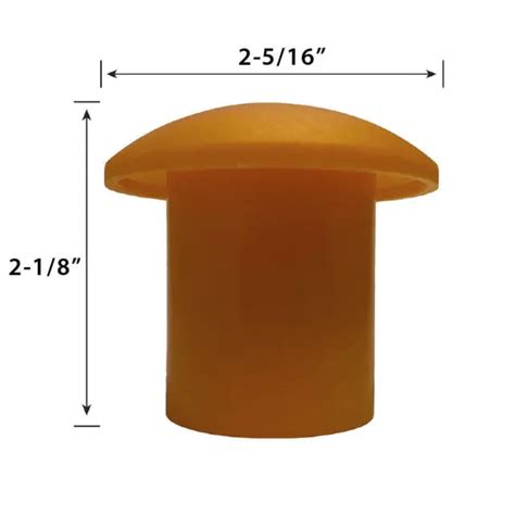 BRIGHT ORANGE REBAR Safety Cap for #3 to #9 Rebar - 6 pack $12.75 - PicClick