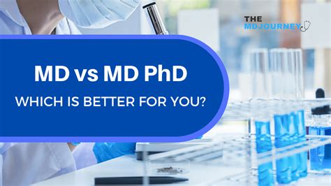 MD vs. MD PhD [Which Is Better For You?] - TheMDJourney