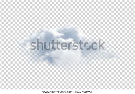 Vector Realistic Isolated Cloud Template Decoration Stock Vector ...