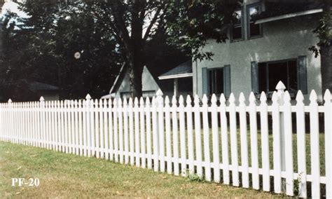 French Gothic Wood Picket Fences - Midwest Fence