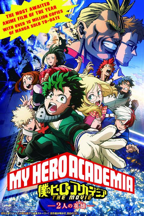 All My Hero Academia Movies In Order - Get More Anythink's