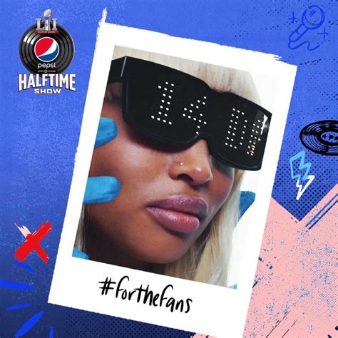 a woman with blue nails and sunglasses on her face is featured in an ad for forthenos