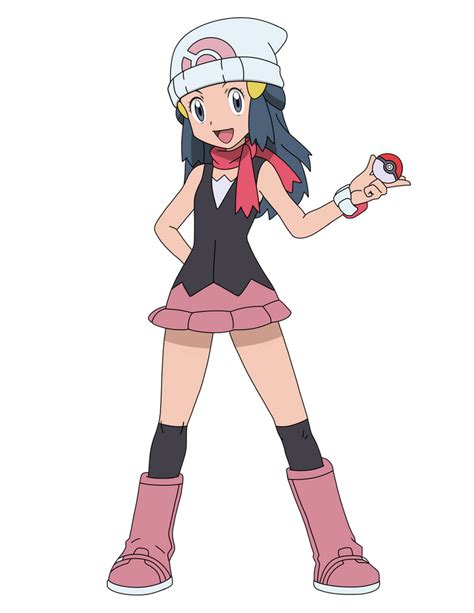 Dawn (Pokemon Master Journeys Series) by WillDinoMaster55 on DeviantArt