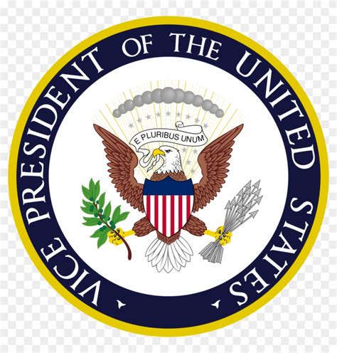 Symbol Clipart Presidential - Vice President Of The United States Seal - Free Transparent PNG ...