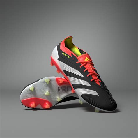 adidas Predator Elite Firm Ground Football Boots - Black | adidas UAE